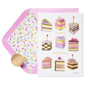🆕Papyrus-Bella Pilar Pop Up Birthday Greeting Card